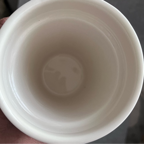 Clay Art Travel Tumbler Mug Like A Boss Pink White 9 Oz Latte Ceramic with Lid - Picture 9 of 13